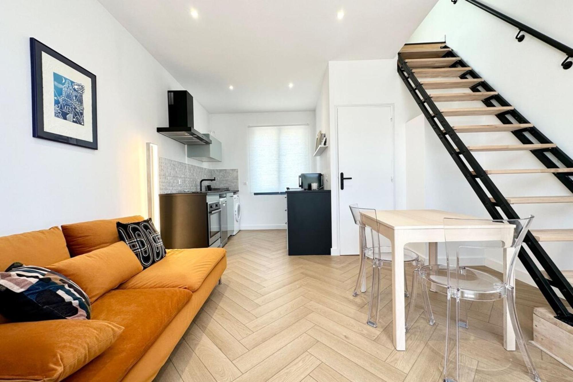 Lovely ! Duplex De Standing Neuf 250M Des Plages Лармор-Плаж Экстерьер фото